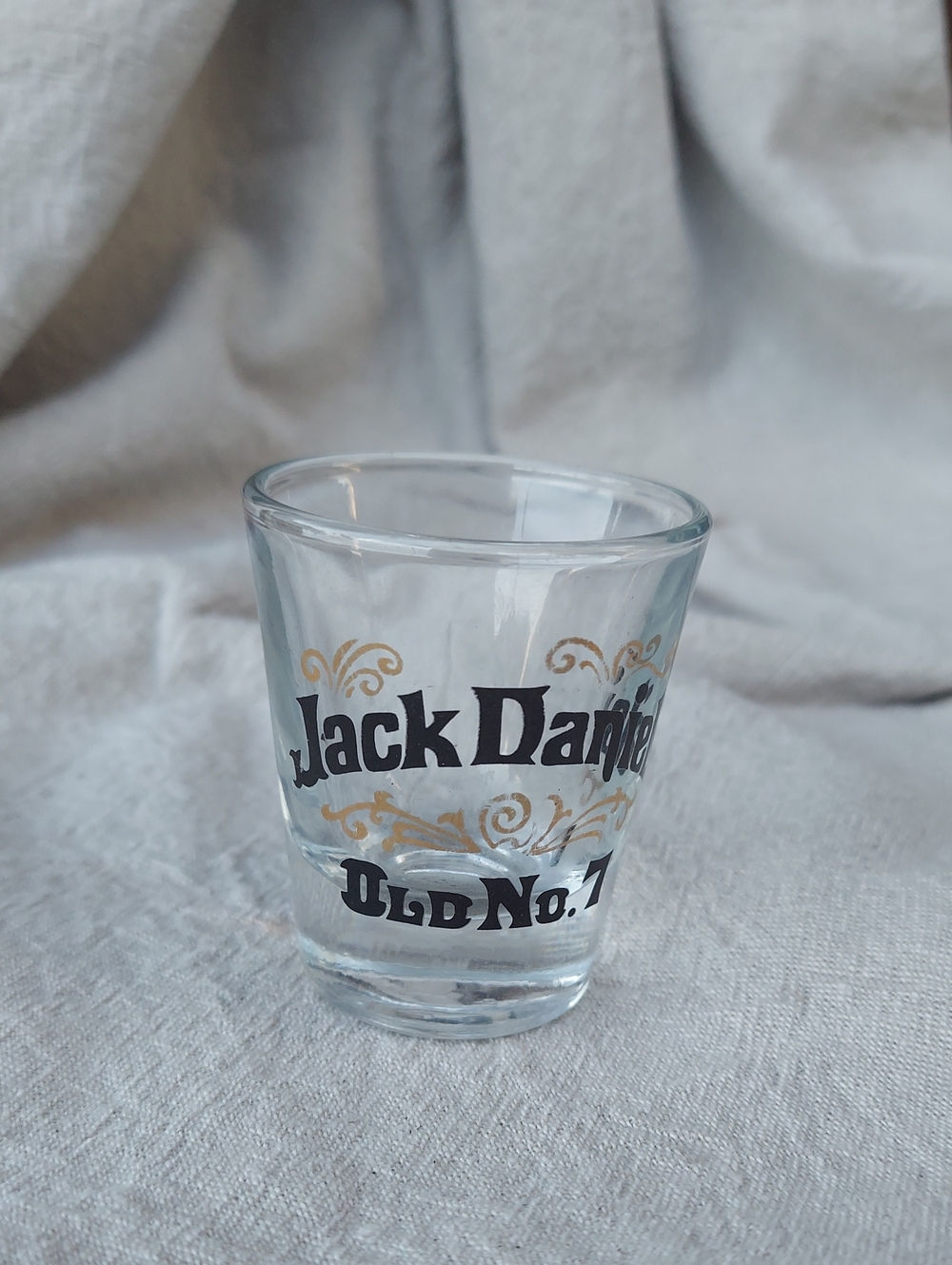 Vintage Jack Daniel's Old No. 7 Shot Glass